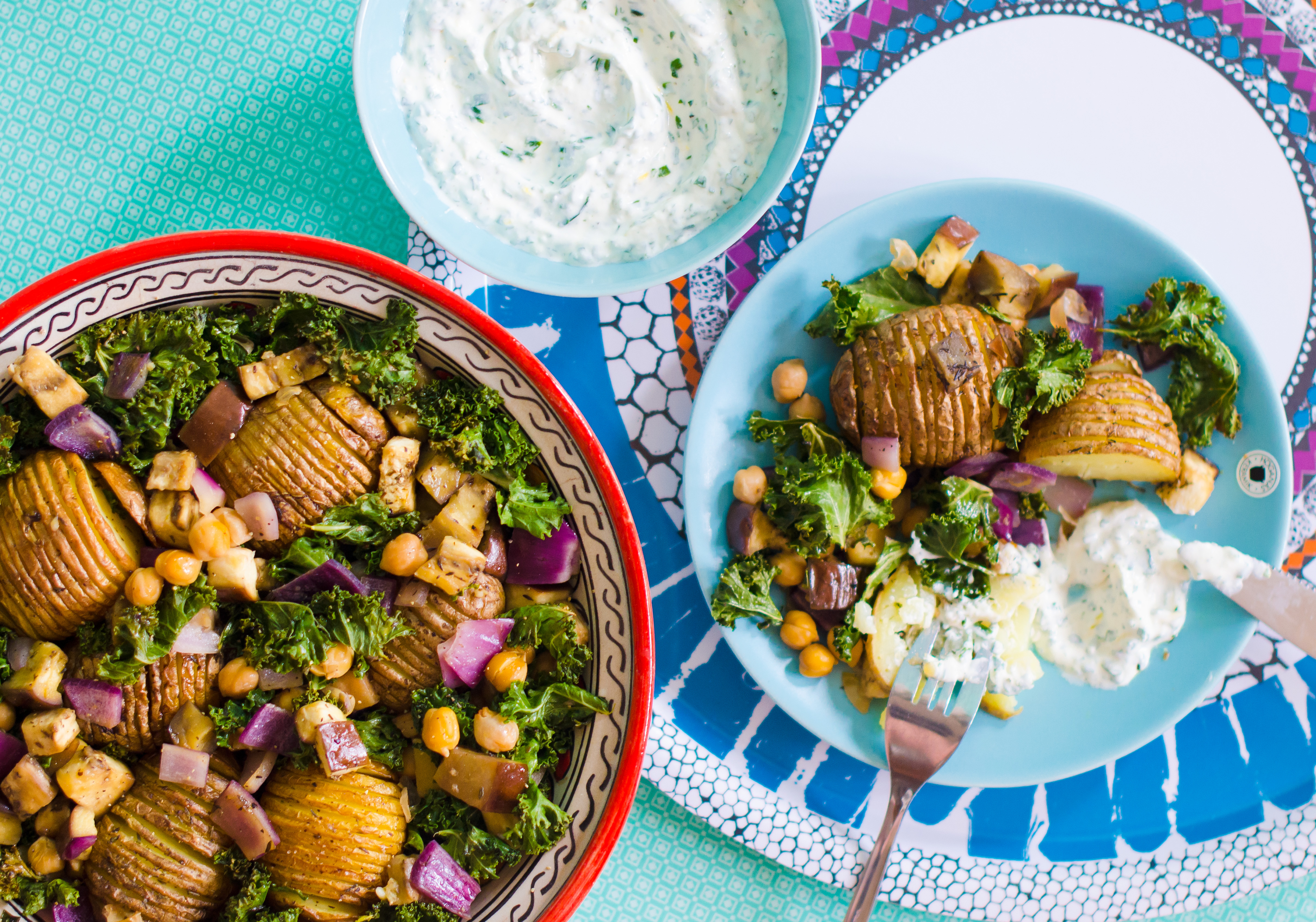 hasselbackspotatis